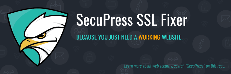 SecuPress SSL Fixer Preview Wordpress Plugin - Rating, Reviews, Demo & Download