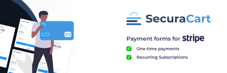 SecuraCart – Stripe Payments Preview Wordpress Plugin - Rating, Reviews, Demo & Download
