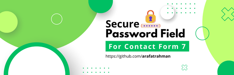 Secure Password Field For CF7 Preview Wordpress Plugin - Rating, Reviews, Demo & Download