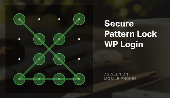 Secure Pattern Lock – WordPress Security Login Plugin Preview - Rating, Reviews, Demo & Download
