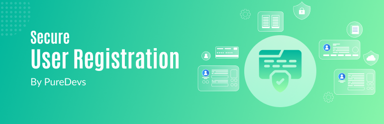 Secure User Registration By PureDevs Preview Wordpress Plugin - Rating, Reviews, Demo & Download