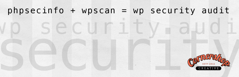 Security Audit Preview Wordpress Plugin - Rating, Reviews, Demo & Download