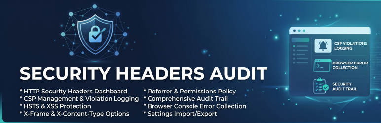 Security Headers Audit Preview Wordpress Plugin - Rating, Reviews, Demo & Download