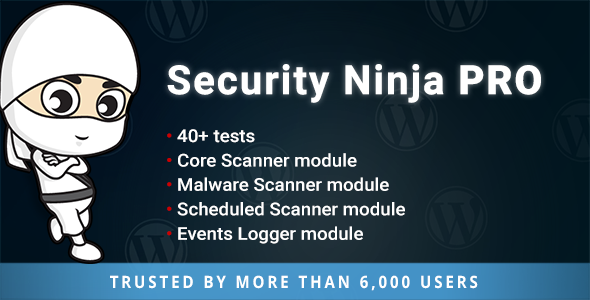 Security Ninja PRO Preview Wordpress Plugin - Rating, Reviews, Demo & Download