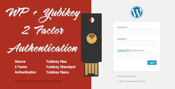 Securus – Yubikey 2 Factor Authentication For WP Preview Wordpress Plugin - Rating, Reviews, Demo & Download