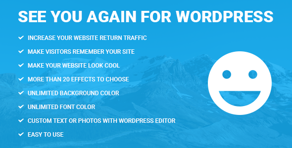 See You Plugin for Wordpress Preview - Rating, Reviews, Demo & Download