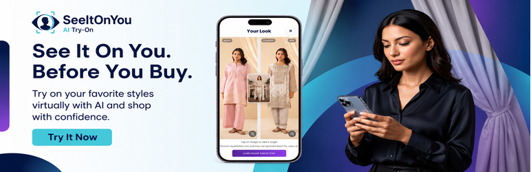 SeeItOnYou AI Try-On For WooCommerce Preview Wordpress Plugin - Rating, Reviews, Demo & Download