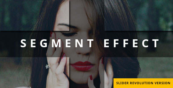 Segment Effect – Slider Revolution Addon Preview Wordpress Plugin - Rating, Reviews, Demo & Download