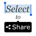 Select To Share