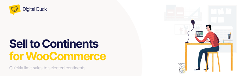 Sell To Continents For WooCommerce Preview Wordpress Plugin - Rating, Reviews, Demo & Download