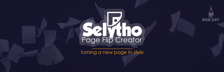Selytho Page Flip Creator Preview Wordpress Plugin - Rating, Reviews, Demo & Download