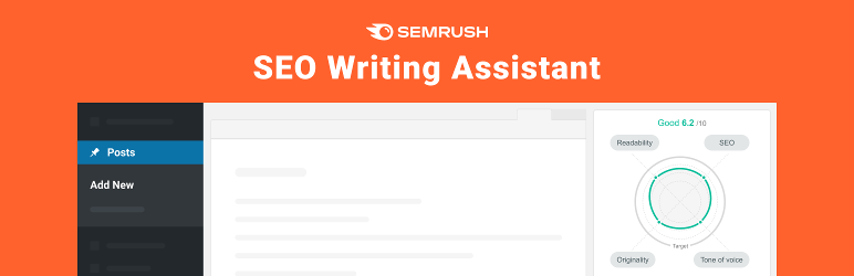 Semrush SEO Writing Assistant Preview Wordpress Plugin - Rating, Reviews, Demo & Download