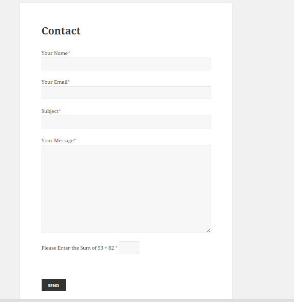 Send Reply Contact Form Preview Wordpress Plugin - Rating, Reviews, Demo & Download