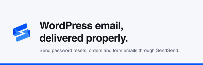 SendSend Mailer Preview Wordpress Plugin - Rating, Reviews, Demo & Download