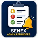 Senex Admin Reminders