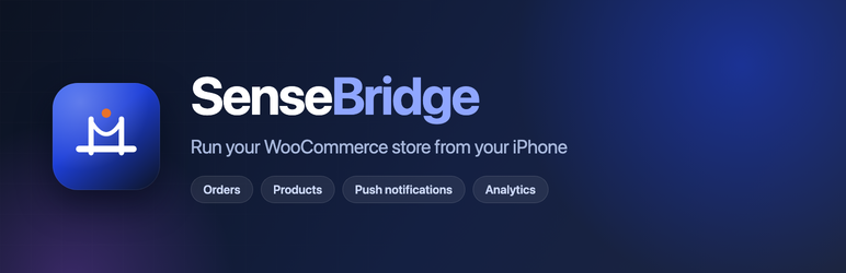 SenseBridge By WooSense For WooCommerce Preview Wordpress Plugin - Rating, Reviews, Demo & Download