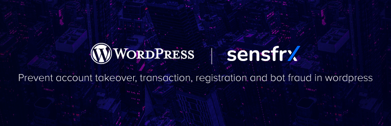 Sensfrx – Fraud Prevention For WooCommerce Preview Wordpress Plugin - Rating, Reviews, Demo & Download