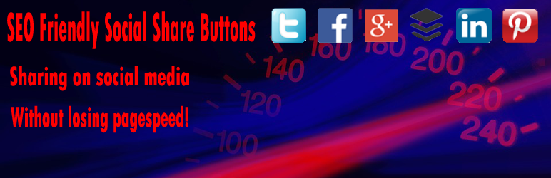 SEO Friendly Social Share Buttons Preview Wordpress Plugin - Rating, Reviews, Demo & Download