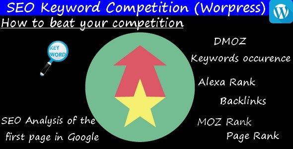 SEO Keyword Competition (Wordpress) Preview - Rating, Reviews, Demo & Download