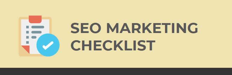 Seo Marketing Checklist Preview Wordpress Plugin - Rating, Reviews, Demo & Download