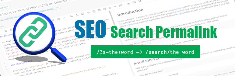 SEO Search Permalink Preview Wordpress Plugin - Rating, Reviews, Demo & Download
