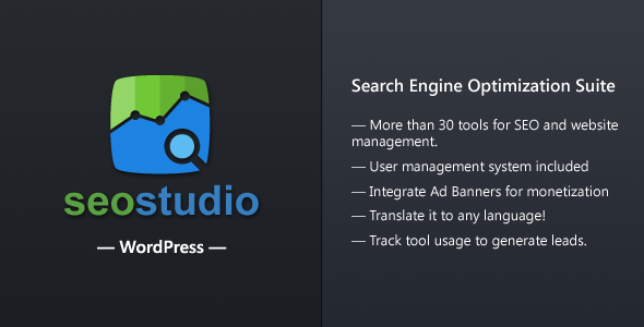 SEO Studio Plugin for Wordpress – Tools For SEO Preview - Rating, Reviews, Demo & Download