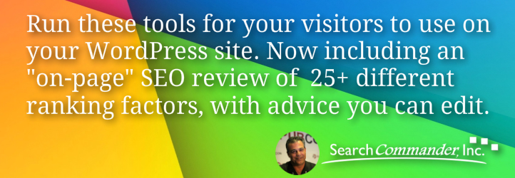 SEO Tools Preview Wordpress Plugin - Rating, Reviews, Demo & Download