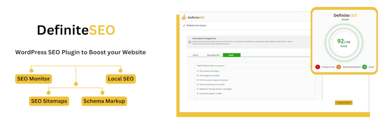 SEO With Definite SEO Preview Wordpress Plugin - Rating, Reviews, Demo & Download