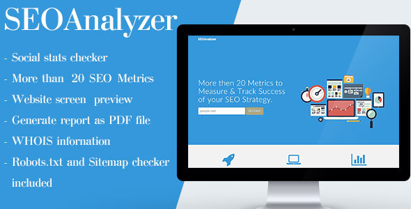SEOAnalyzer Preview Wordpress Plugin - Rating, Reviews, Demo & Download