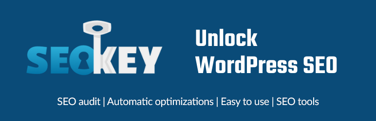 SEOKEY – SEO Audit, Optimizations And Tools Preview Wordpress Plugin - Rating, Reviews, Demo & Download