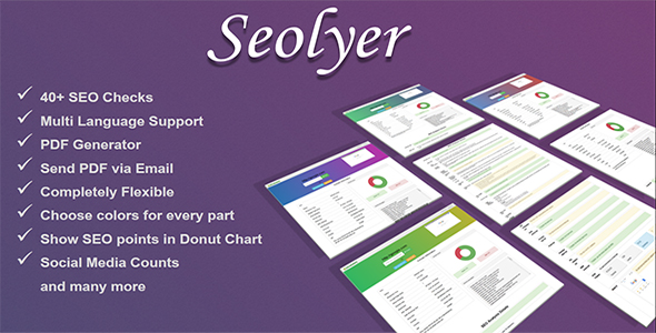 Seolyzer- Turn Your Website Into SEO Tool Preview Wordpress Plugin - Rating, Reviews, Demo & Download