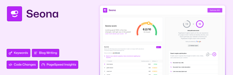 Seona Preview Wordpress Plugin - Rating, Reviews, Demo & Download