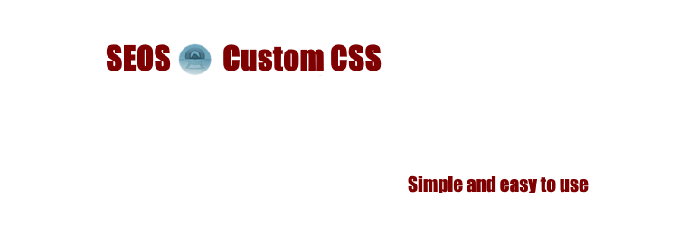Seos Custom CSS Preview Wordpress Plugin - Rating, Reviews, Demo & Download