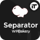 Separator For WPBakery Page Builder