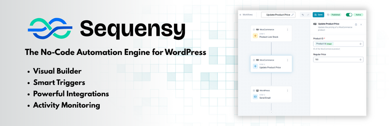 Sequensy Preview Wordpress Plugin - Rating, Reviews, Demo & Download