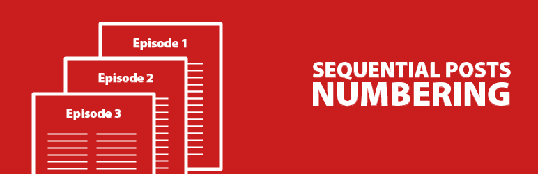Sequential Posts Numbering Preview Wordpress Plugin - Rating, Reviews, Demo & Download