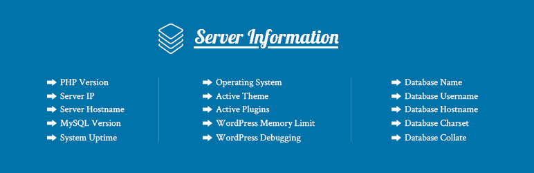 Server Info Preview Wordpress Plugin - Rating, Reviews, Demo & Download