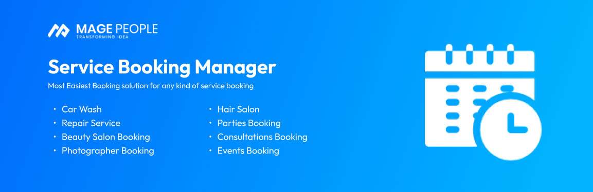Service Booking Manager Preview Wordpress Plugin - Rating, Reviews, Demo & Download