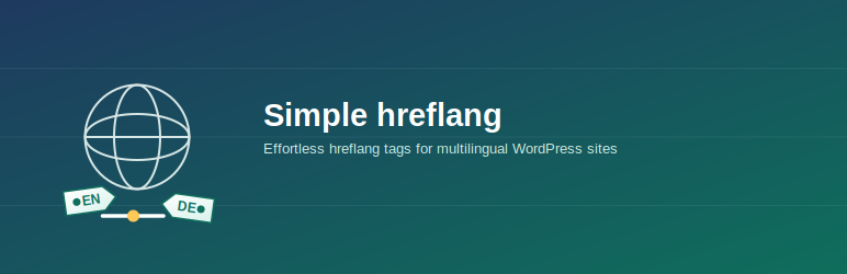 SEV Simple Hreflang Preview Wordpress Plugin - Rating, Reviews, Demo & Download