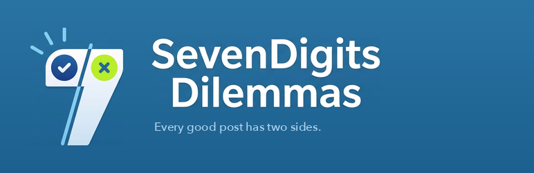 Seven Digits Dilemmas Preview Wordpress Plugin - Rating, Reviews, Demo & Download