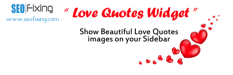 SF Love Quotes Preview Wordpress Plugin - Rating, Reviews, Demo & Download