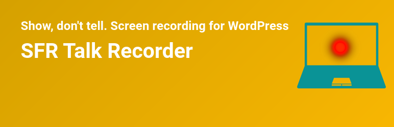 SFR Talk Recorder Preview Wordpress Plugin - Rating, Reviews, Demo & Download