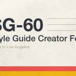 SG-60 Style Guide Creator