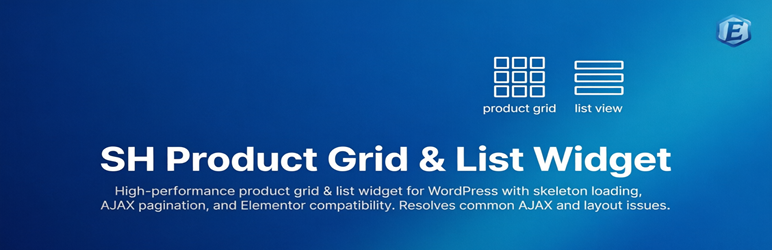 SH Product Grid & List Widget Preview Wordpress Plugin - Rating, Reviews, Demo & Download