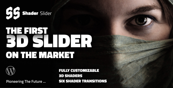 Shader Slider WordPress & WooCommerce Plugin Preview - Rating, Reviews, Demo & Download