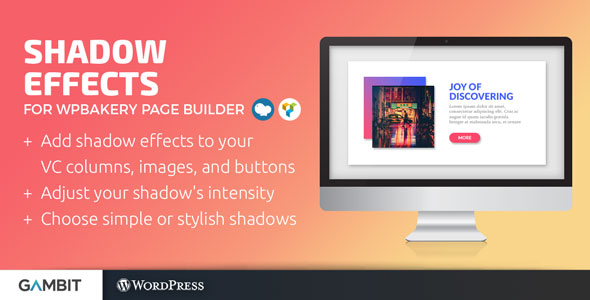 Shadow Effects For WPBakery Page Builder (formerly Visual Composer) Preview Wordpress Plugin - Rating, Reviews, Demo & Download
