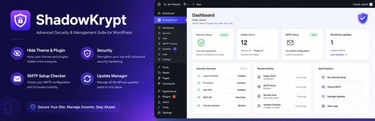 ShadowKrypt Preview Wordpress Plugin - Rating, Reviews, Demo & Download