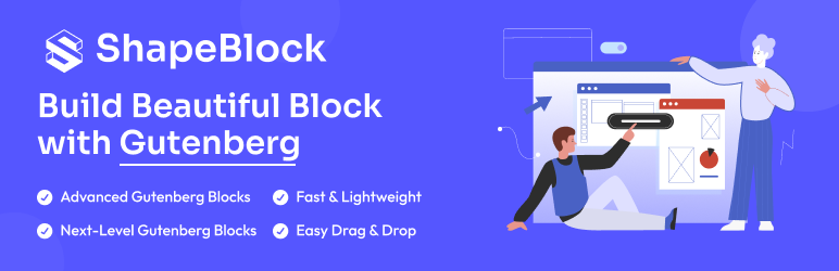 ShapeBlock Preview Wordpress Plugin - Rating, Reviews, Demo & Download