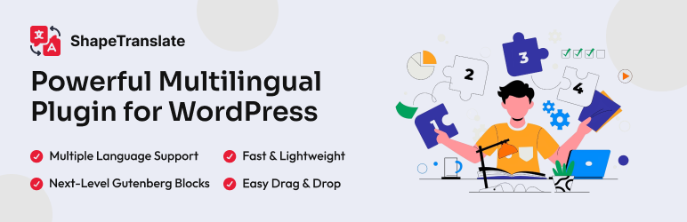 ShapeTranslate Preview Wordpress Plugin - Rating, Reviews, Demo & Download
