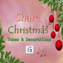 Share Christmas – Tunes And Decorations